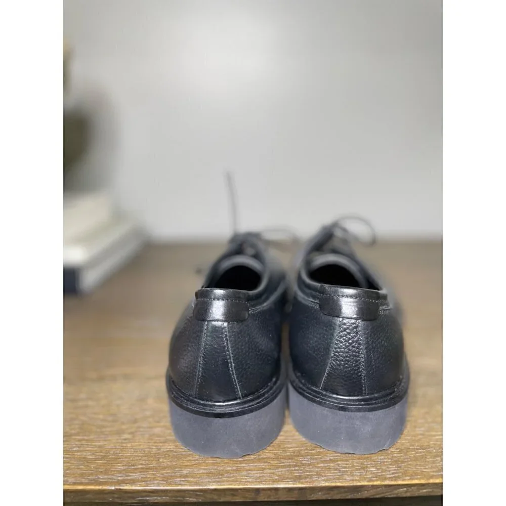 Nordstrom Good Man Brand Modern City Plain Toe Derby Black Men's Size 10